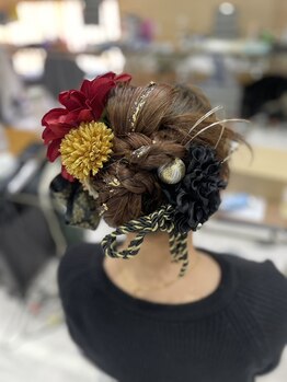 エムアイ 六本木(Mi)/アップヘア