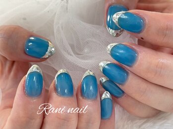 ラニ ネイル(Rani Nail)/ガラスフレンチ