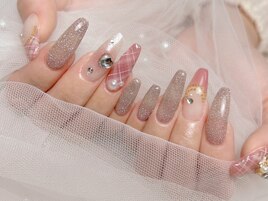 チェックネイル