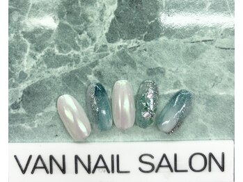 ヴァンネイル 海老名店(Van Nail)/ハンド定額デザイン