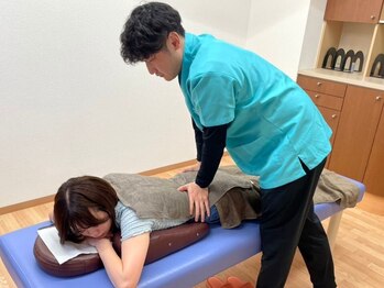そらいろ接骨院の写真/【ご新規様オトク★整体60分¥2980~】働き世代にオススメ!疲労回復に◎毎日頑張る自分を労わる時間を…