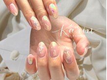 KARIN定額デザイン　¥9,000