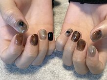 アネモネネイル(anemone nail)