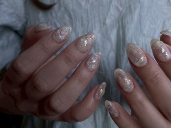 アイネイルズ 横浜WEST店(I-nails)の写真/ブライダル/和装Collection9480円～大切なイベントを素敵なネイルで☆オーダーチップ10000円～ご案内◎