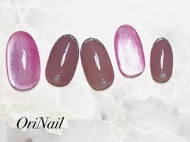 フレンチネイル[マグネット]