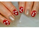 お花ネイル