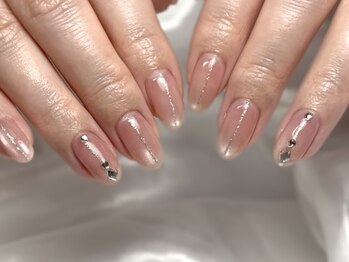 トリート(TREAT)の写真/【四ツ橋駅から徒歩3分】爪に優しいパラジェル取扱店☆9～21時まで営業で忙しいママやお仕事帰りの方も◎