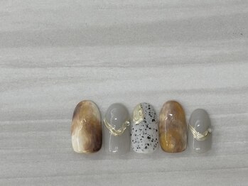 ウィステリア 蒲田店(Wisteria)/秋ニュアンス