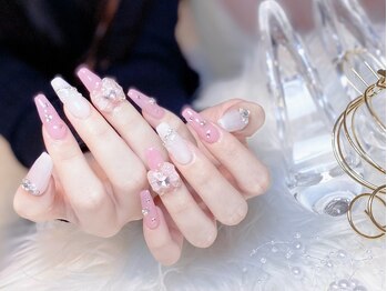 ピンク×リボン