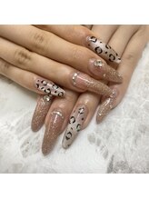 ネイルサロン エーナイン ザ ビッグ豊平店/秋デザイン