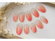 ファストネイル 自由が丘駅前店(FAST NAIL)/ガラス フレンチ 【11399】