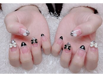 レアネイル 新宿(le'a nail)/ツイードデザイン