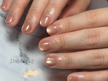 ダリア(Dahlia)/うるうるフラッシュマグネット