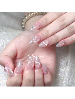 クイーンズビューティーサロン 歌舞伎町店(Queen's beauty salon)/チップ長さ出し10本やり放題