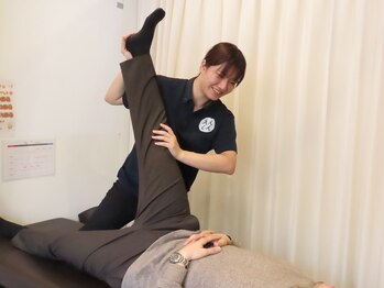 えんしん整骨院 琴似院/至高のストレッチ