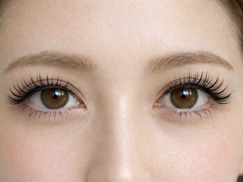 マリー 八王子店(marry)の写真/ナチュラル派もボリューム派にも◎高級エクステ/フラットラッシュ130本¥4500/¥6300!バインドロック¥8500!