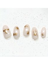 アルセア 上野御徒町店(Alcea)/虫ネイル　手描きアート　