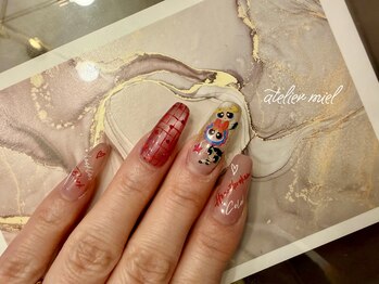 アトリエ ミエル(atelier miel)/パラジェル【西宮/西宮北口】