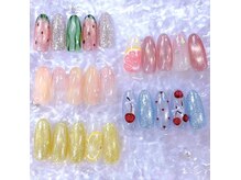 エリクサーネイル 心斎橋(Elixir Nail)の雰囲気（心斎橋限定☆￥6980★Instagram→elixir_shinsaibashi）