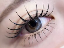 eyelash Babel【バベル】心斎橋店［LED/パリエク/ダブルフラット/LDカール］の雰囲気（上下でばっちり華やかに♪/マツエク/Wフラットラッシュ）