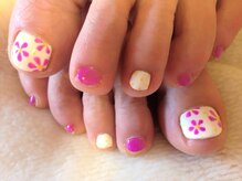 フェリーチェスト(felichest)/フット お花アート ￥6,980