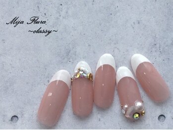 ホームネイルサロン 戸田 ミハ フルーラ(Home Nail Salon Mija Flura)/クラッシー I436C