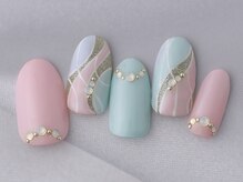 クインテット ネイル 笹塚店(Quintet nail)/おすすめアートパラジェル