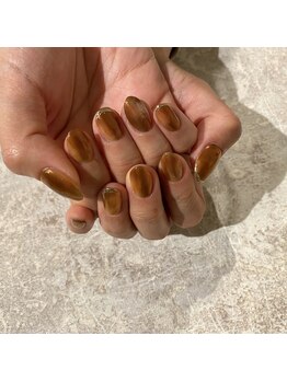 プライベートネイルサロン キャンバス(CANVAS)/ニュアンスネイル