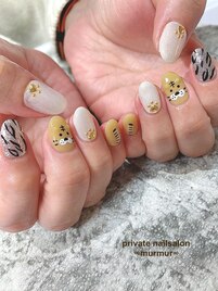 アニマルネイル