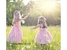 子【3歳からの子ども脱毛♪】￥2,750◎カウンセリング＋ひじ下orひざ下体験♪