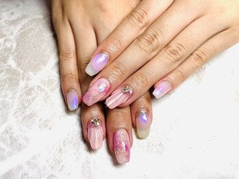 ジュアール(JuAR)/夏ネイル