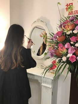 まつげ家 クルン 日吉店(kurun)/メイク直しスペース