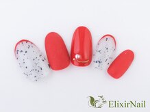エリクサーネイル 心斎橋(Elixir Nail)/定額aシンプル/クーポン使用
