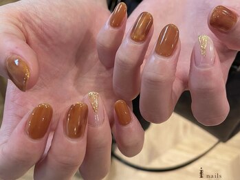 アイネイルズ 吉祥寺店(I nails)/べっ甲ネイル[吉祥寺]