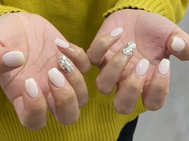 ガラスネイル☆埋め尽くし