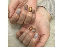 ネージュ(Neige)/べっ甲ネイル