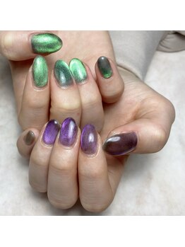 マグネットネイル