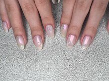 ヴィオラ(VIOLA)/水滴ネイル/オーロラ/ニュアンス