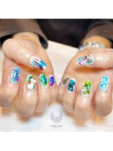 サロン ウネルマ 小郡店(salon UNELMA)/803.ジェルやり放題