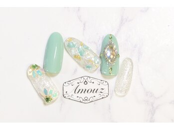 アモウズ(Amouz)/定額【テーマ:ペリドット】61