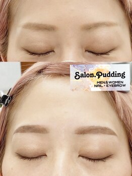 サロンドットプディング(Salon.Pudding)/似合わせ美眉スタイリング
