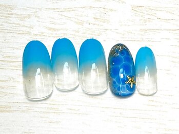 スーン(S∞N)/選べるオフィス定額ネイル￥5980