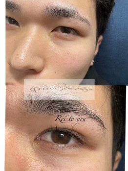 レイ トゥ ユウ(Rei to you)/メンズグレースパーマ