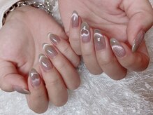 レアネイル 新宿(le'a nail)/マグネットハート