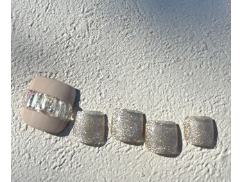 グレース(Graces)/☆seasonフットネイル☆