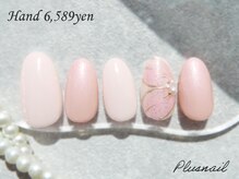 プラスネイル 池袋西口店(PLUS NAIL)/【2682】定額6,589円フラワー