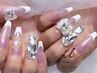 ☆【Hand/スカルプ】120分/10本artし放題！台満足な指先へ