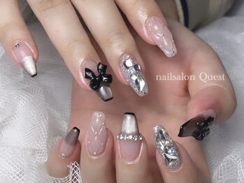 クエスト(Quest)/きらきらネイルデザイン