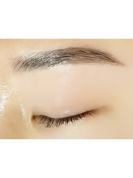 アイブロウメニューがあるサロン