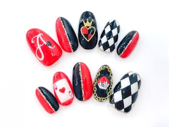 ネイルコレクション ピンク(Nail Collection Pink)/ツイステ★エーストラッポラ概念